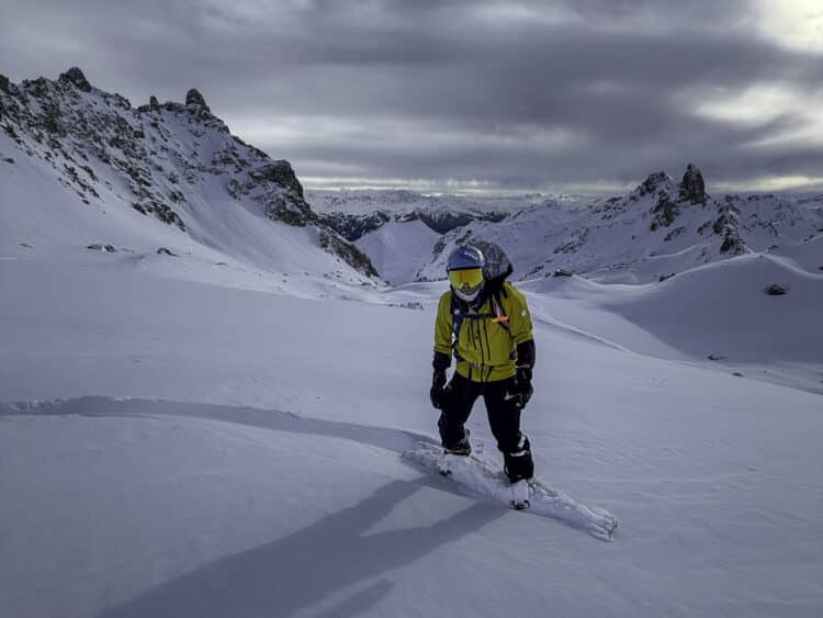 masque de ski 100% norg