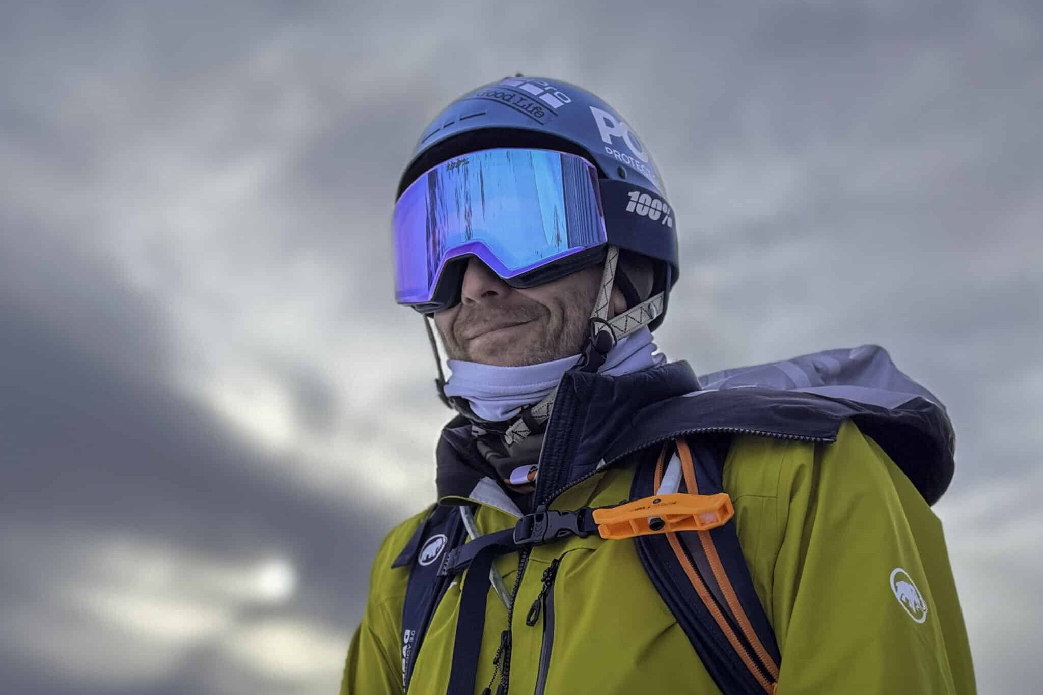 Masque de ski 100% norg