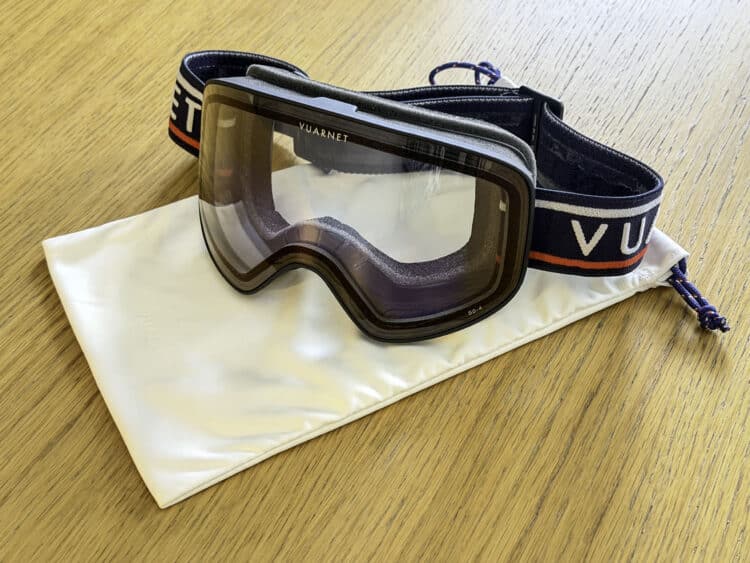 Test Masque de Ski Vuarnet Fuji
