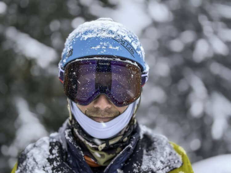 Test Masque de Ski Vuarnet Fuji