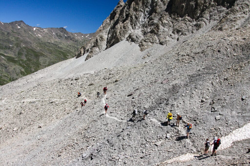 Tour de la tête de la Cassille