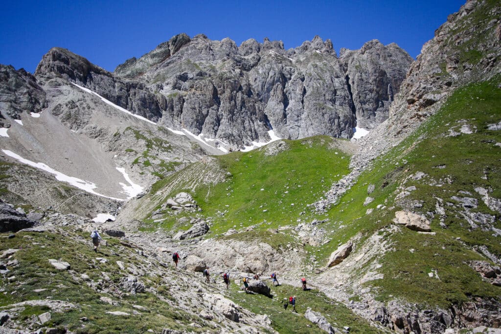 Tour de la tête de la Cassille