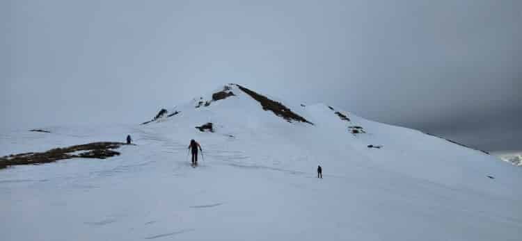 Ski de randonnée dans le Beaufortain