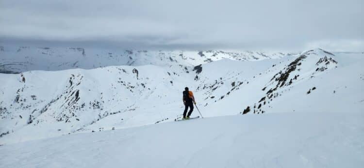 Ski de randonnée dans le Beaufortain
