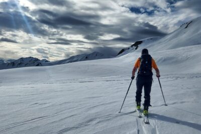 Quermoz,Ski de randonnée dans le Beaufortain