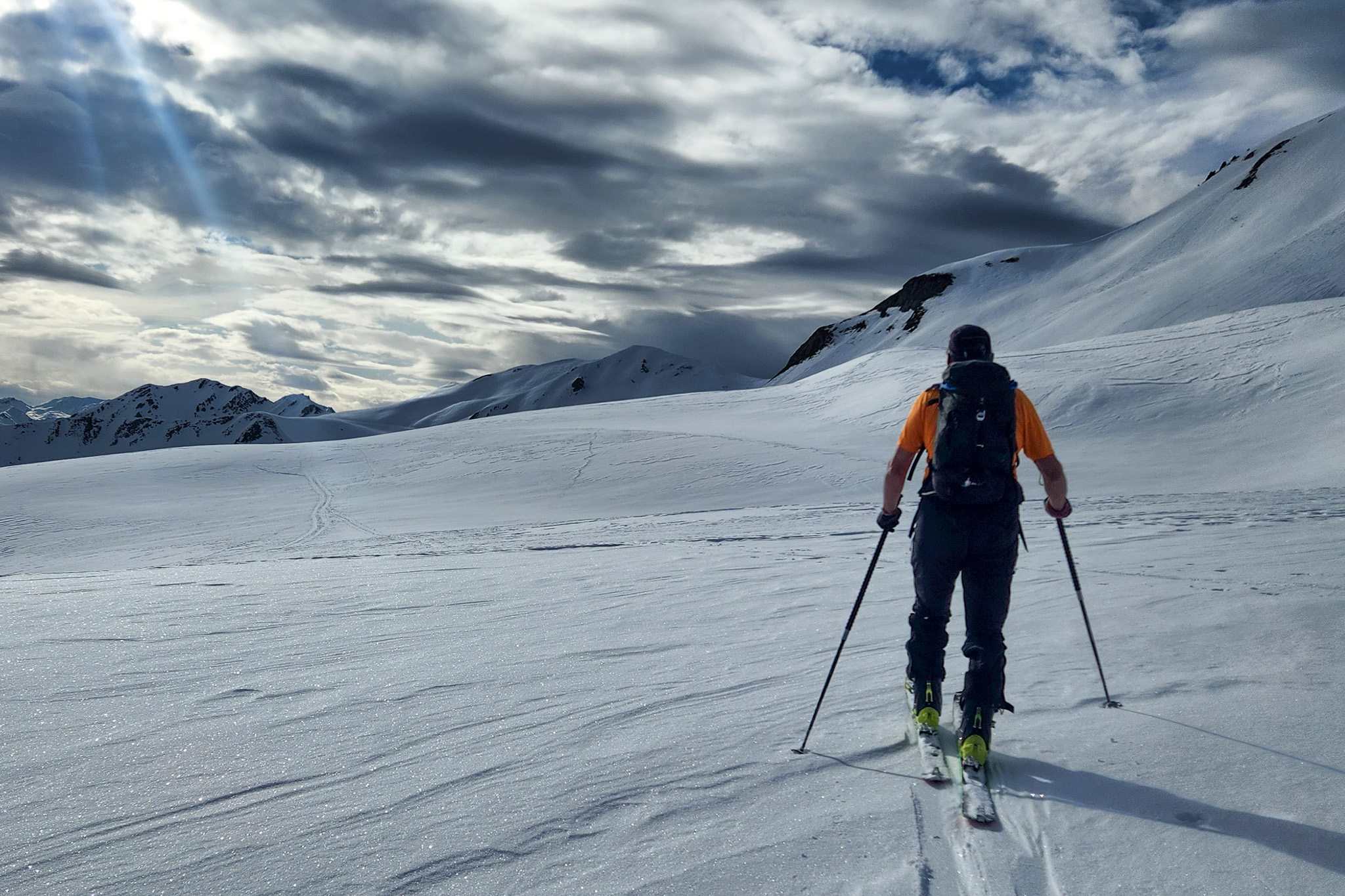 2 jours à Ski de randonnée dans le Beaufortain