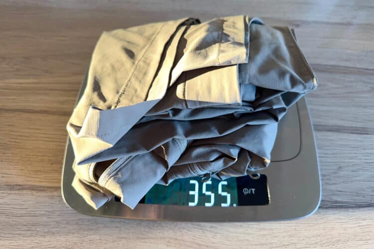 Test Pantalon Millet Ubic Stretch Zip Off
