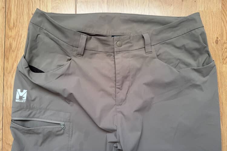 Test Pantalon Millet Ubic Stretch Zip Off