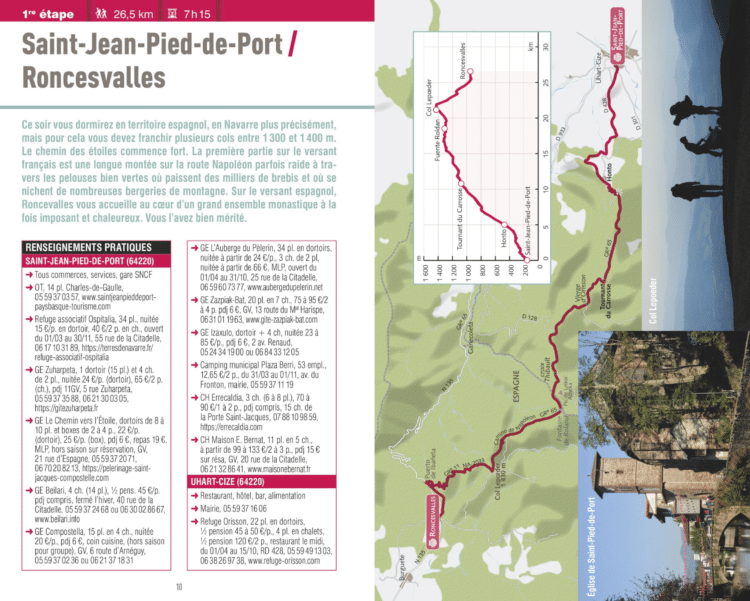 Extrait du topo-guide du Puy aux Pyrénées