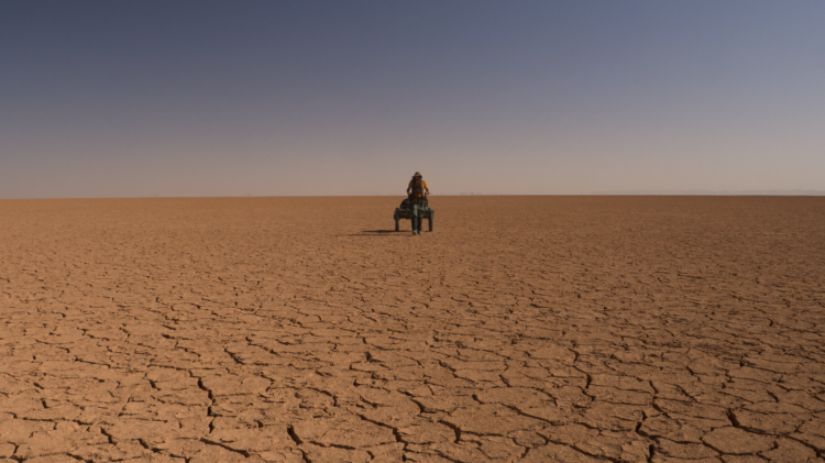 550 km à pied dans le Sahara marocain