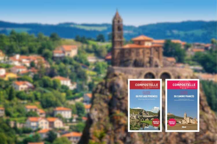 topo-guides vers Saint-Jacques de Compostelle