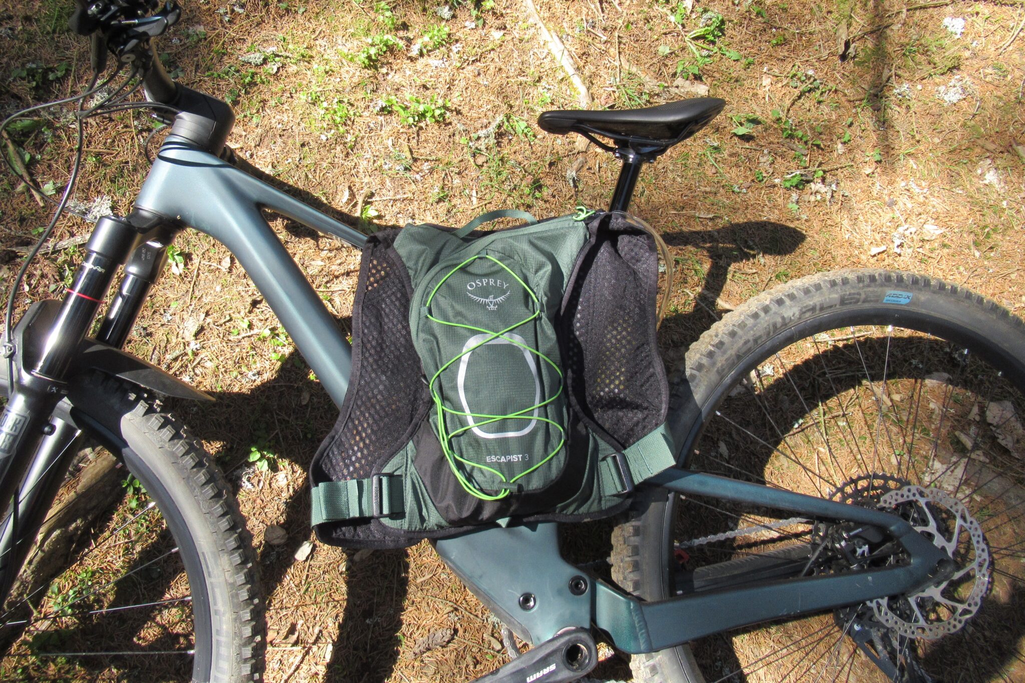 Test Sac A Dos Osprey Escapist Velocity 3