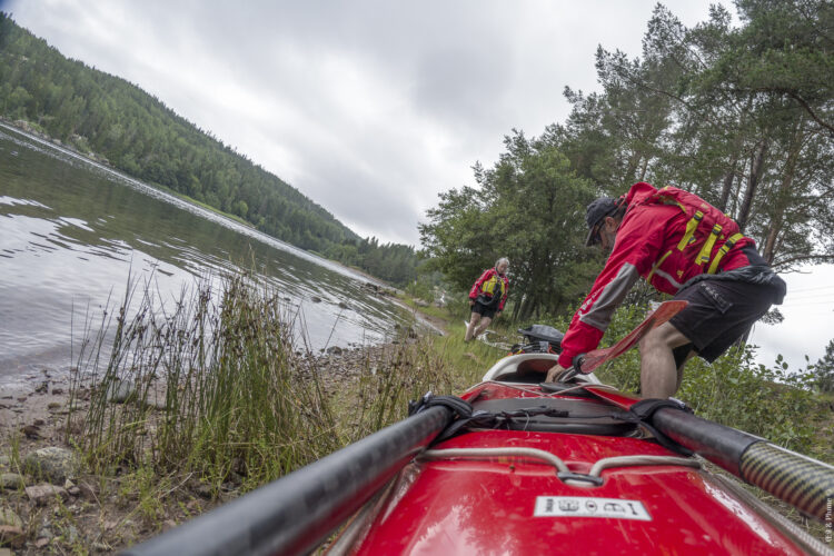 Höga Kusten Skårgärd, la Haute Côte suédoise en kayak de mer