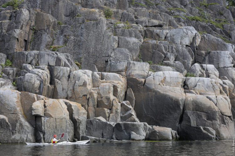 Höga Kusten Skårgärd, la Haute Côte suédoise en kayak de mer