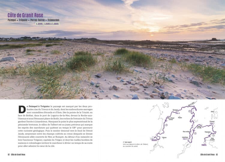 GR®34 : Le sentier des Douaniers de la baie du mont-Saint-Michel à Saint-Nazaire