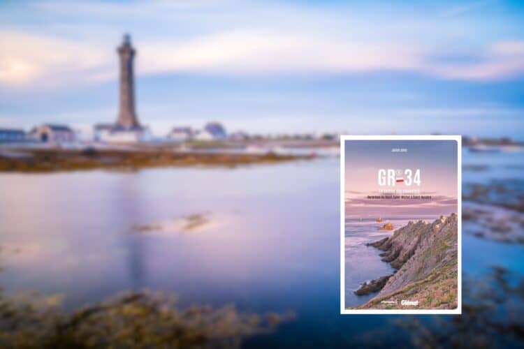 GR®34 : Le sentier des Douaniers,de la baie du mont-Saint-Michel à Saint-Nazaire
