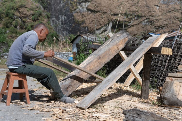 Népal : trek de Naar et Phu