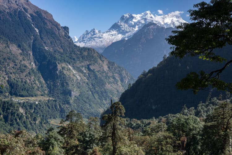 Népal : trek de Naar et Phu