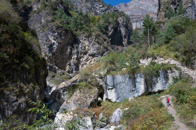 Népal : trek de Naar et Phu