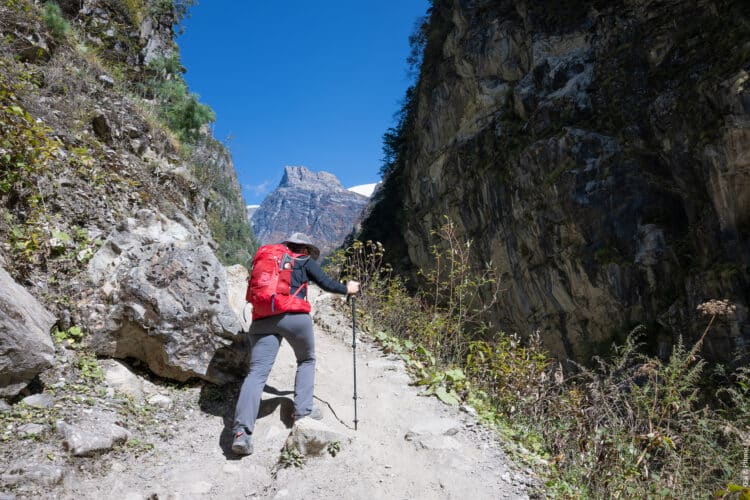 Népal : trek de Naar et Phu