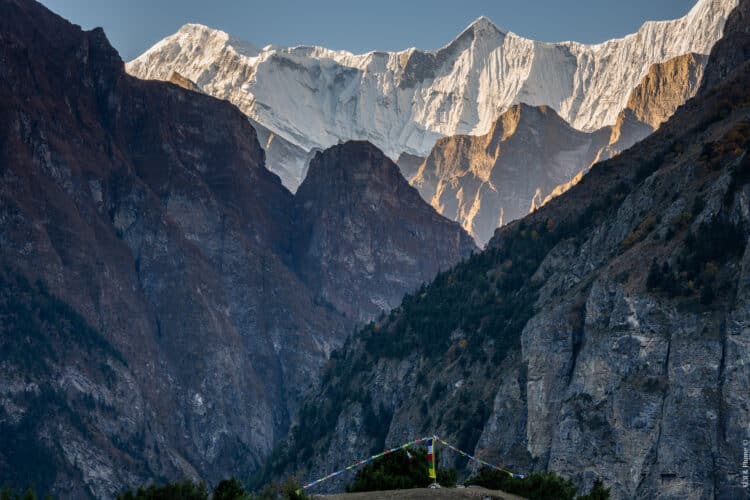 Népal : trek de Naar et Phu