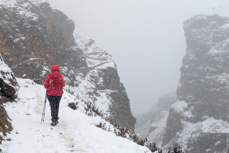 Népal : trek de Naar et Phu