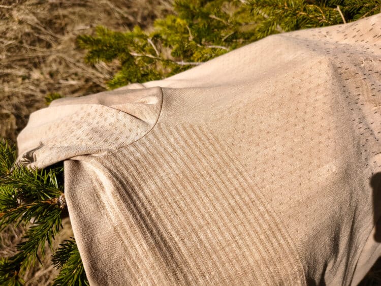 Sous vêtement X-BIONIC Mightwool shirt Ls Wmn