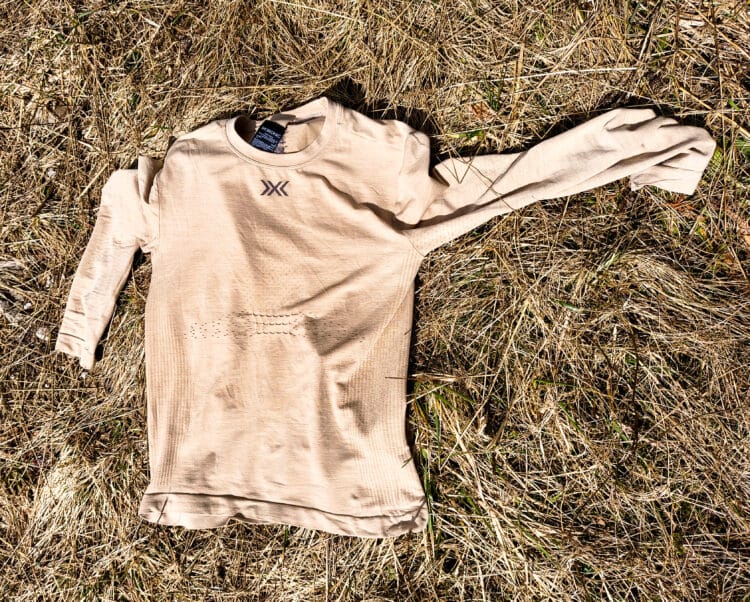 Sous vêtement X-BIONIC Mightwool shirt Ls Wmn