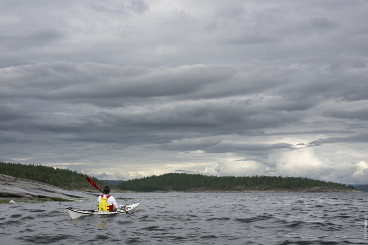 Höga Kusten Skårgärd, la Haute Côte suédoise en kayak de mer