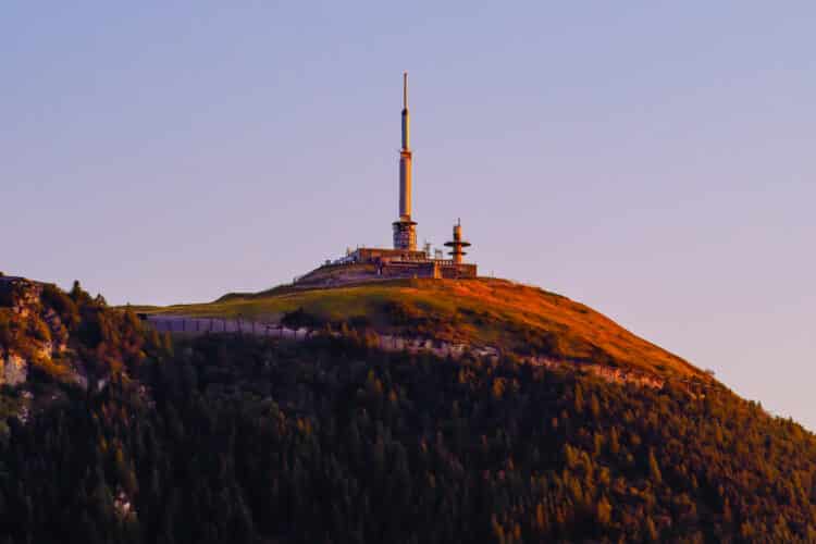 Traversée des volcans du Puy-de-Dôme