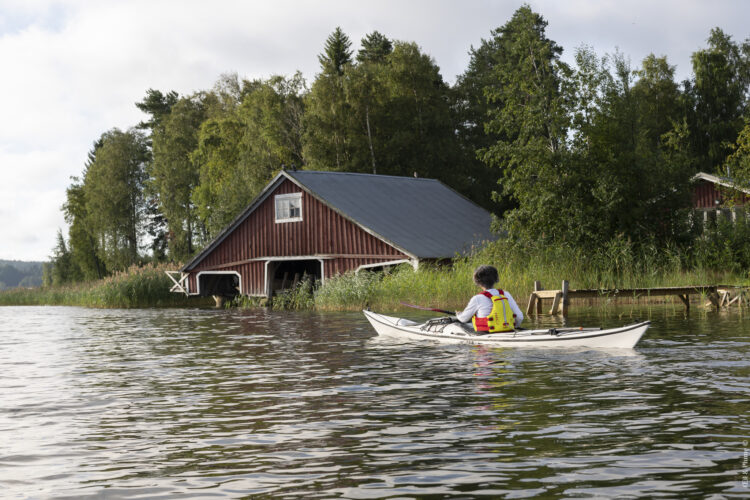 Höga Kusten Skårgärd, la Haute Côte suédoise en kayak de mer
