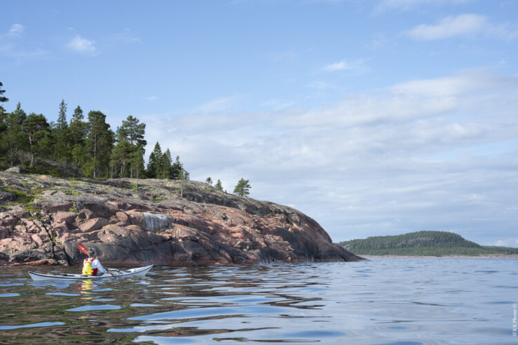 Höga Kusten Skårgärd, la Haute Côte suédoise en kayak de mer