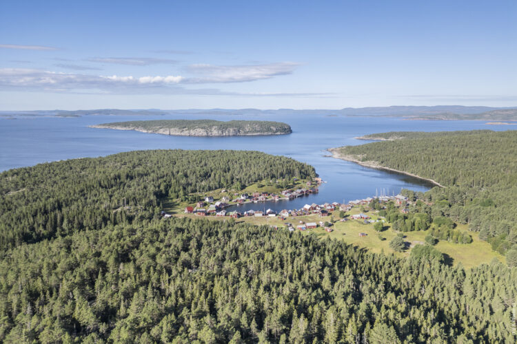 Höga Kusten Skårgärd, la Haute Côte suédoise en kayak de mer