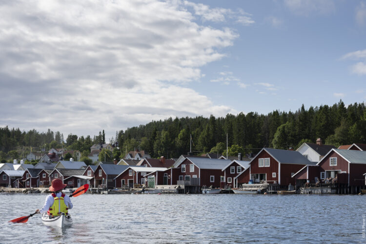 Höga Kusten Skårgärd, la Haute Côte suédoise en kayak de mer