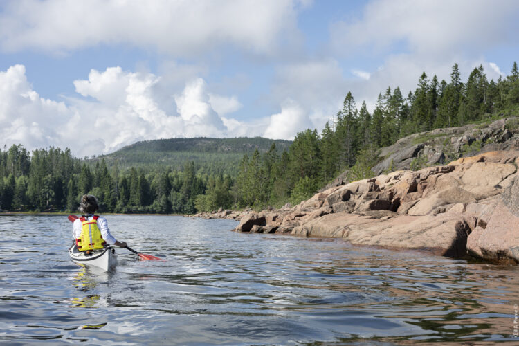 Höga Kusten Skårgärd, la Haute Côte suédoise en kayak de mer