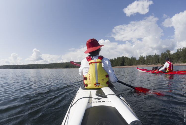 Höga Kusten Skårgärd, la Haute Côte suédoise en kayak de mer
