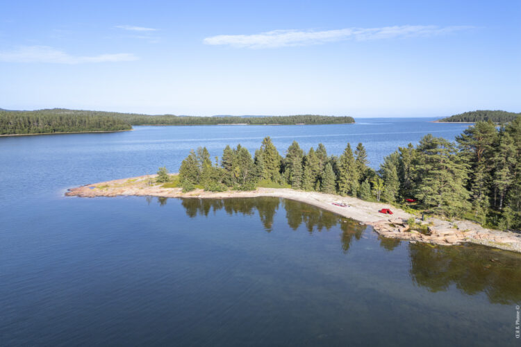 Höga Kusten Skårgärd, la Haute Côte suédoise en kayak de mer