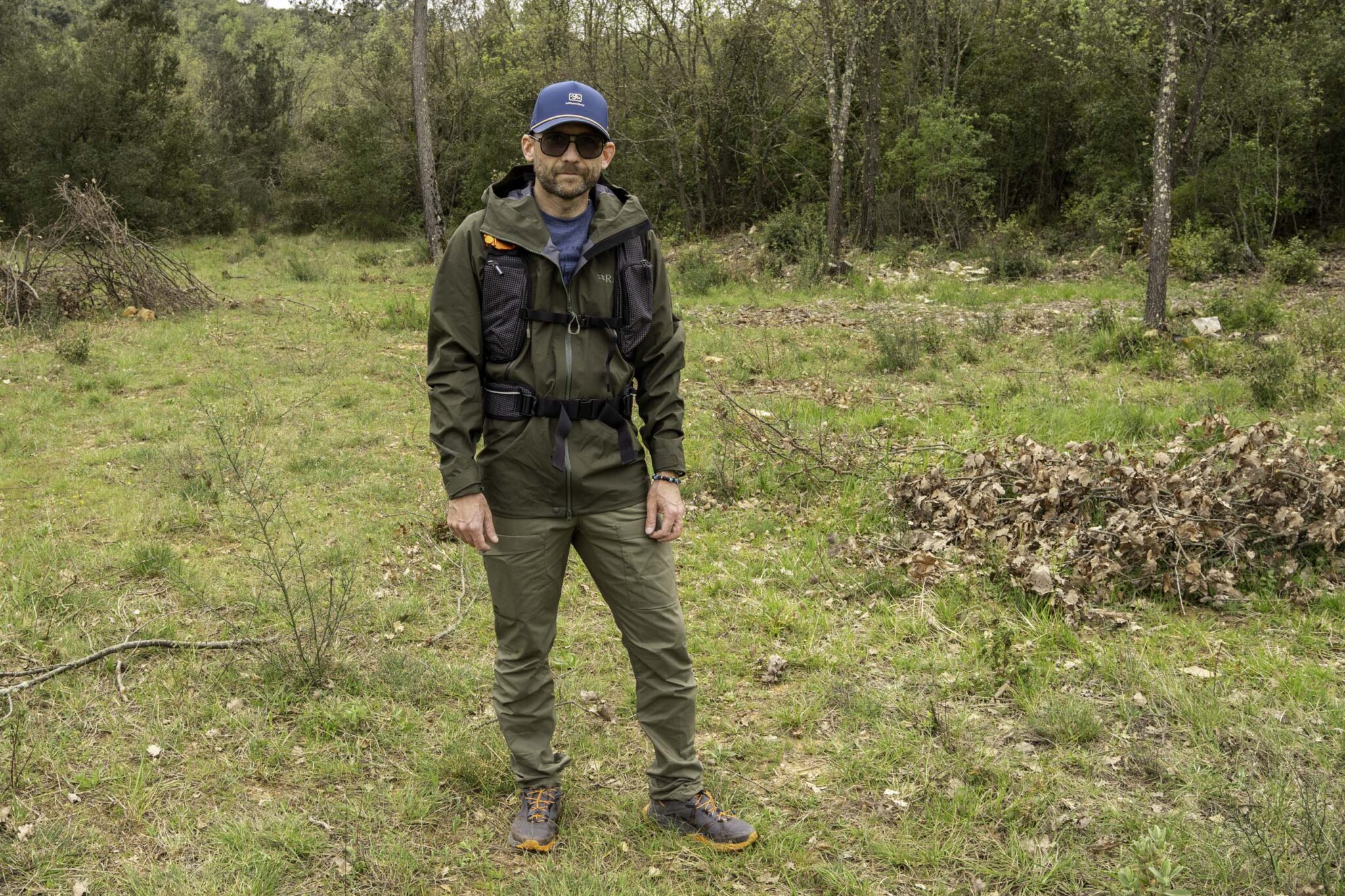 pantalon fjällräven abisko hybrid trail trs m