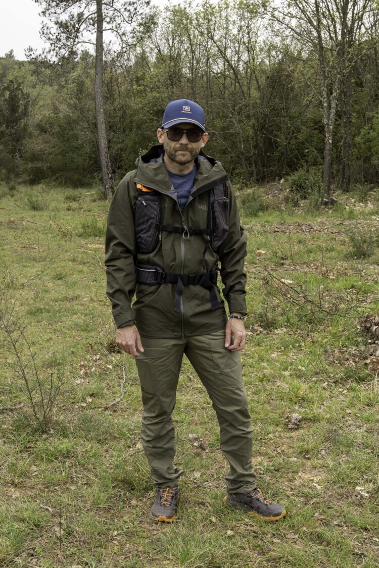 pantalon fjällräven abisko hybrid trail trs m