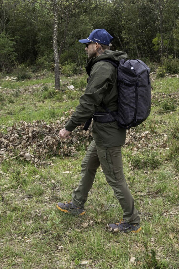 pantalon fjällräven abisko hybrid trail trs m