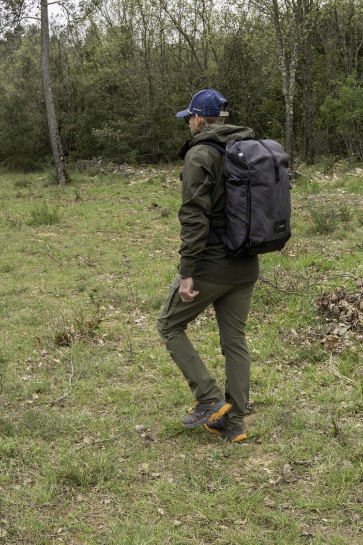 pantalon fjällräven abisko hybrid trail trs m