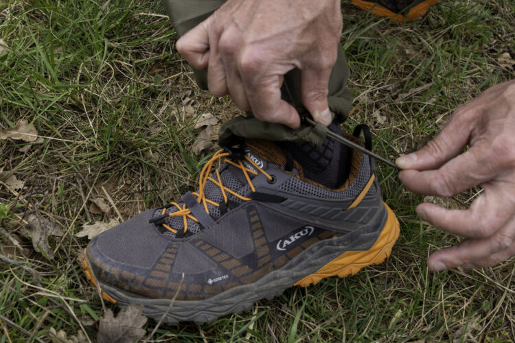 pantalon fjällräven abisko hybrid trail trs m