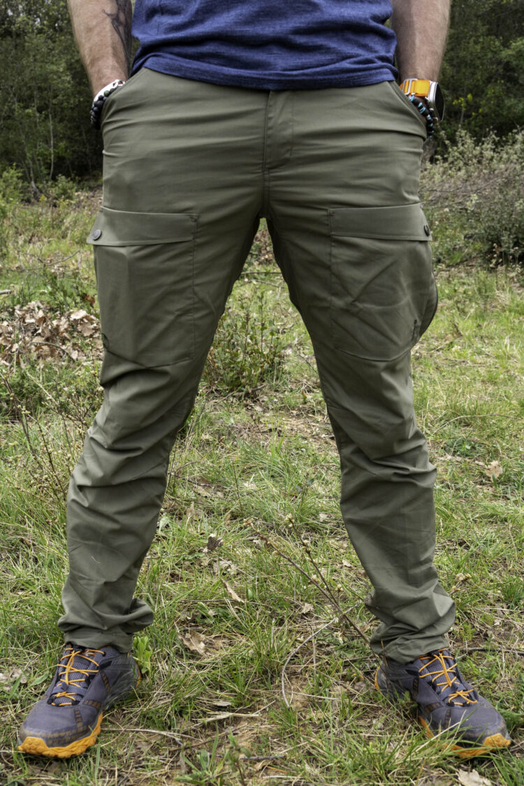 pantalon fjällräven abisko hybrid trail trs m