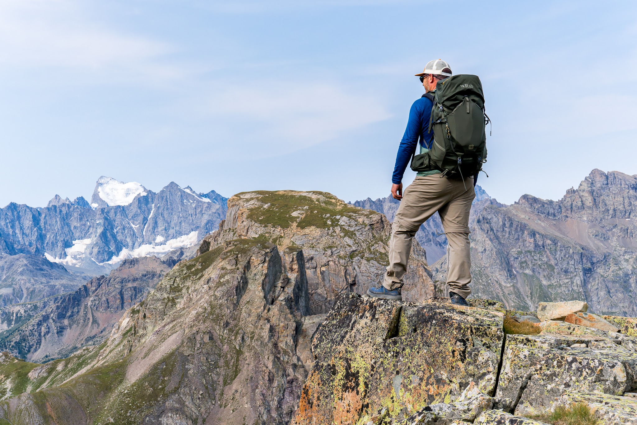 Test Pantalon Millet UBIC STRETCH ZIP OFF homme