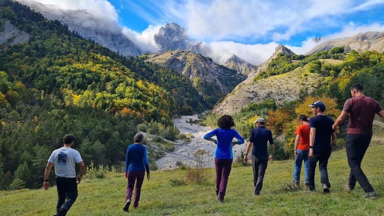 5 jours à pied dans le Dévoluy