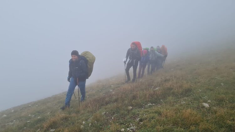 5 jours à pied dans le Dévoluy