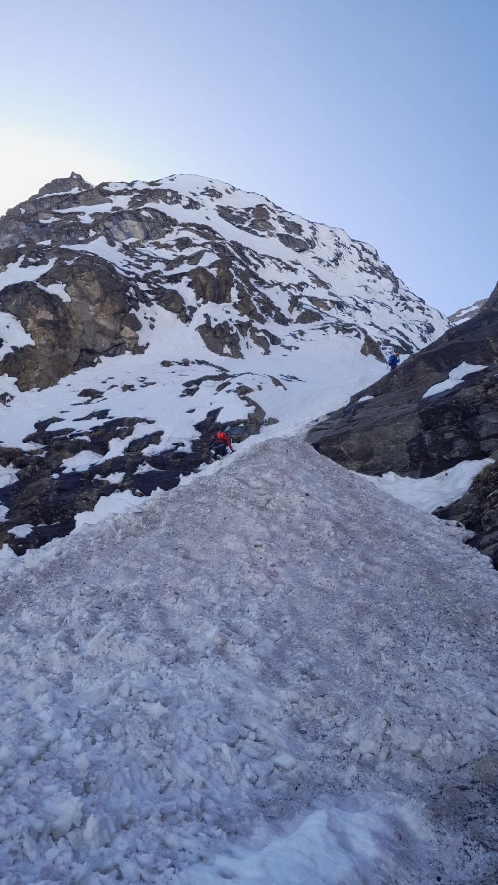 Sortie du canyon