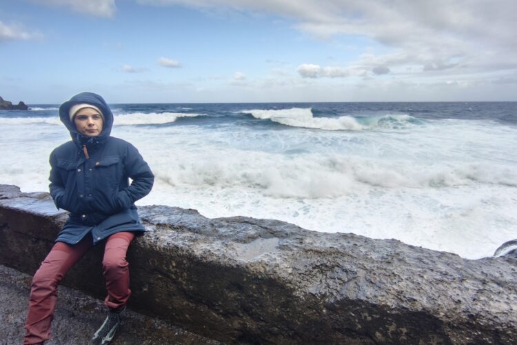 Test parka Fjällraven Nuuk