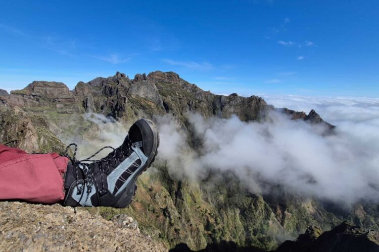 Respirabilité très correcte pour une chaussure membranée