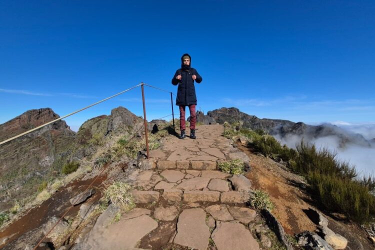 Parka Nuuk au Pico Arieiro Test parka Fjällraven Nuuk